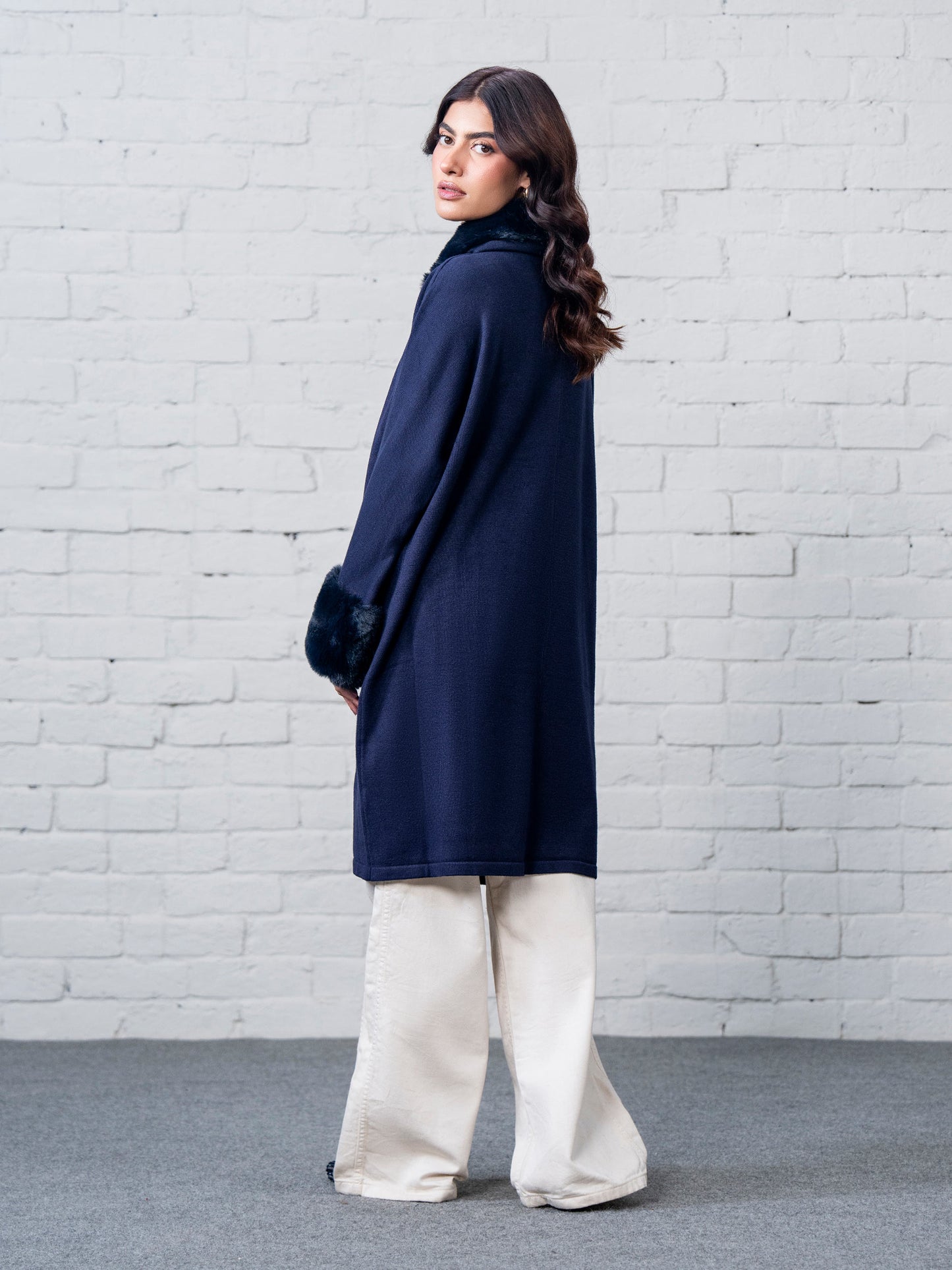 Woolen Blend Coat