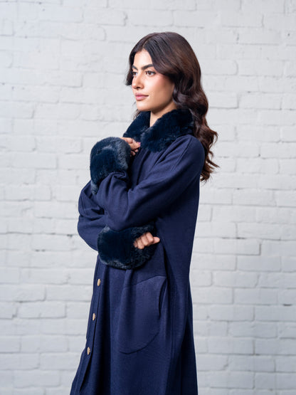 Woolen Blend Coat
