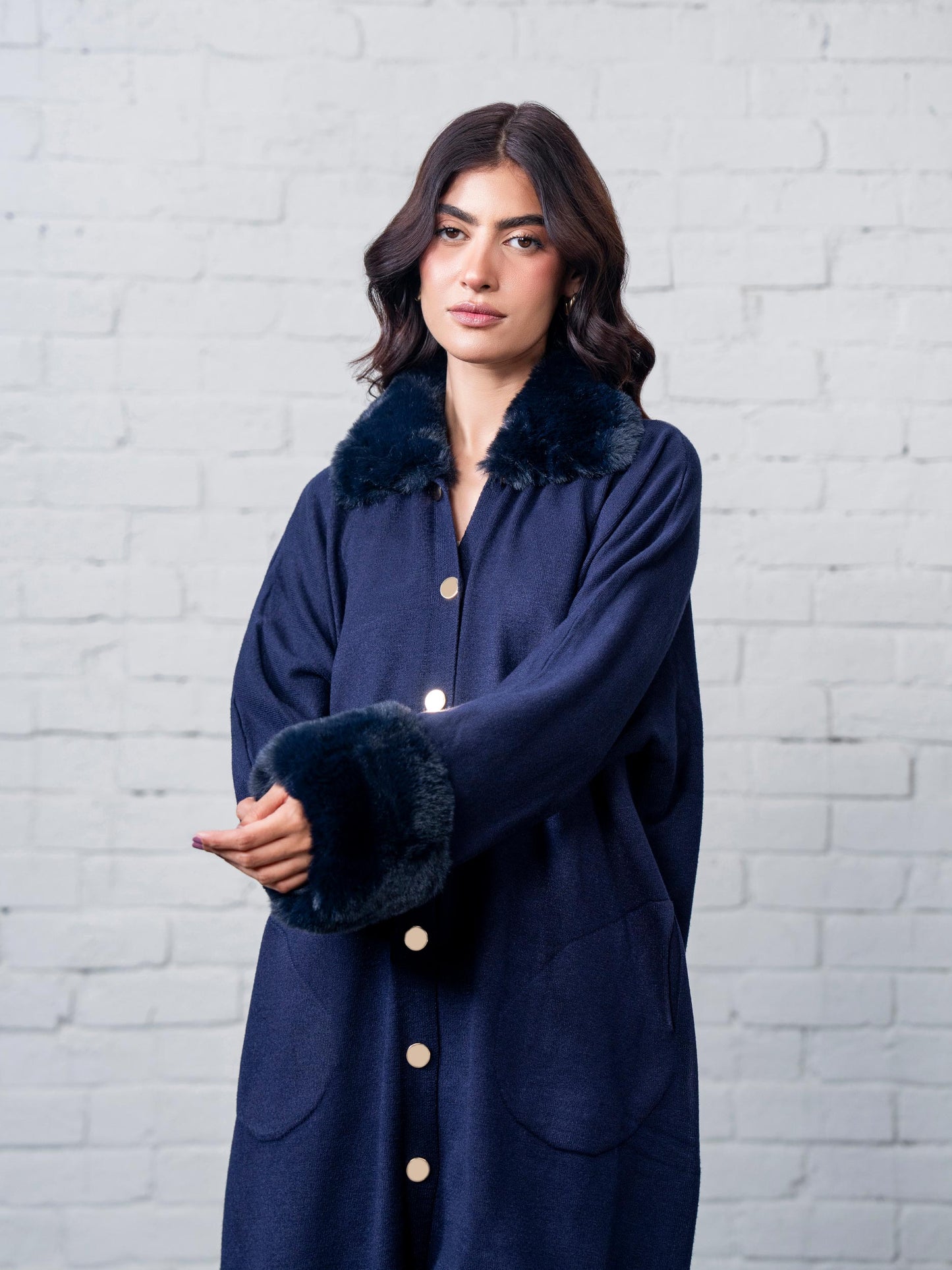 Woolen Blend Coat