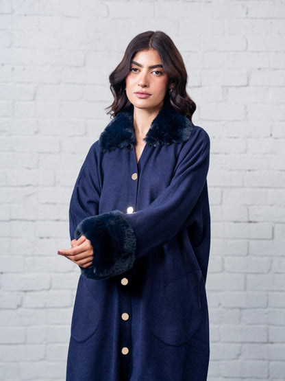 Woolen Blend Coat