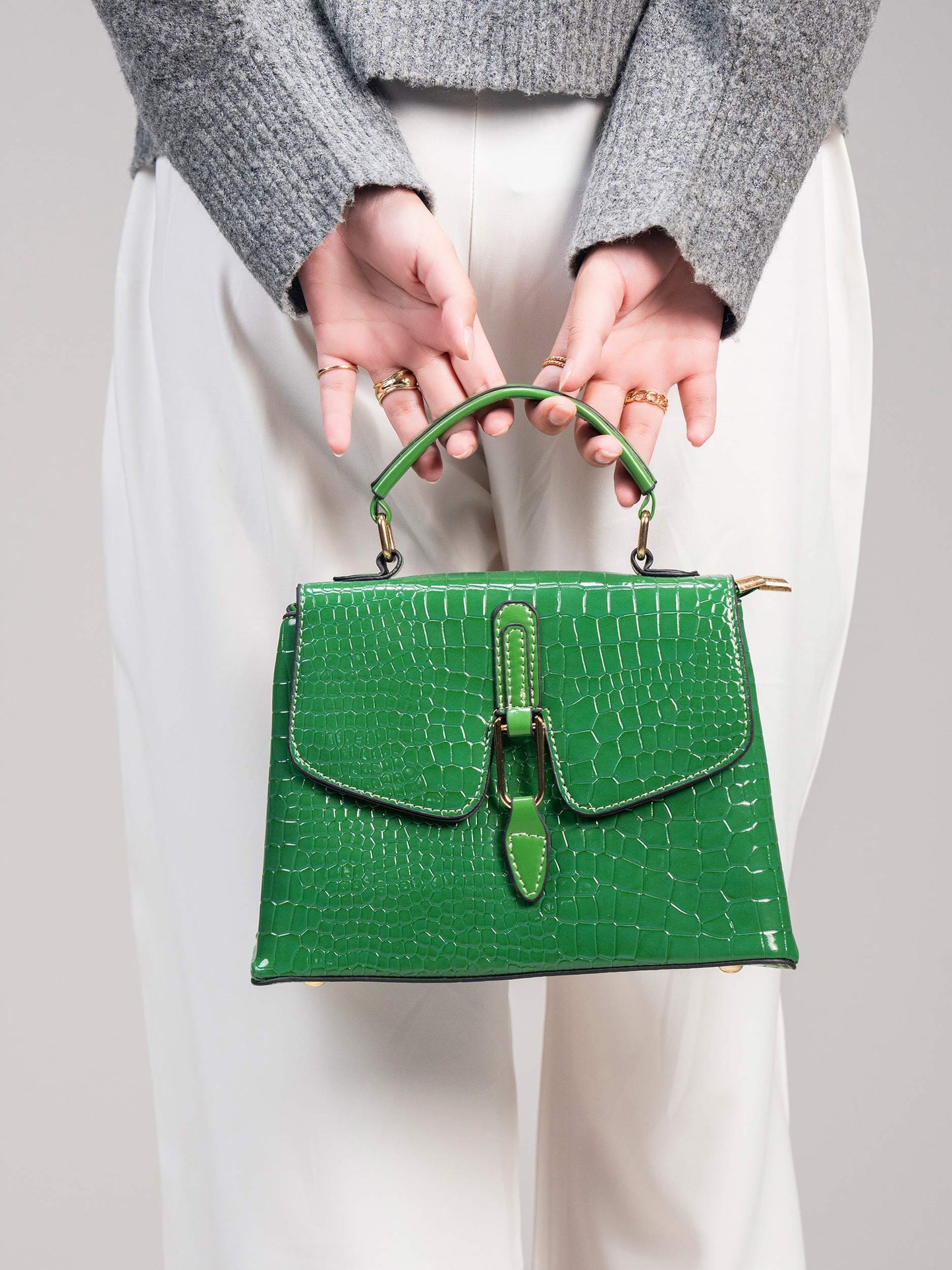 Textured Handbag