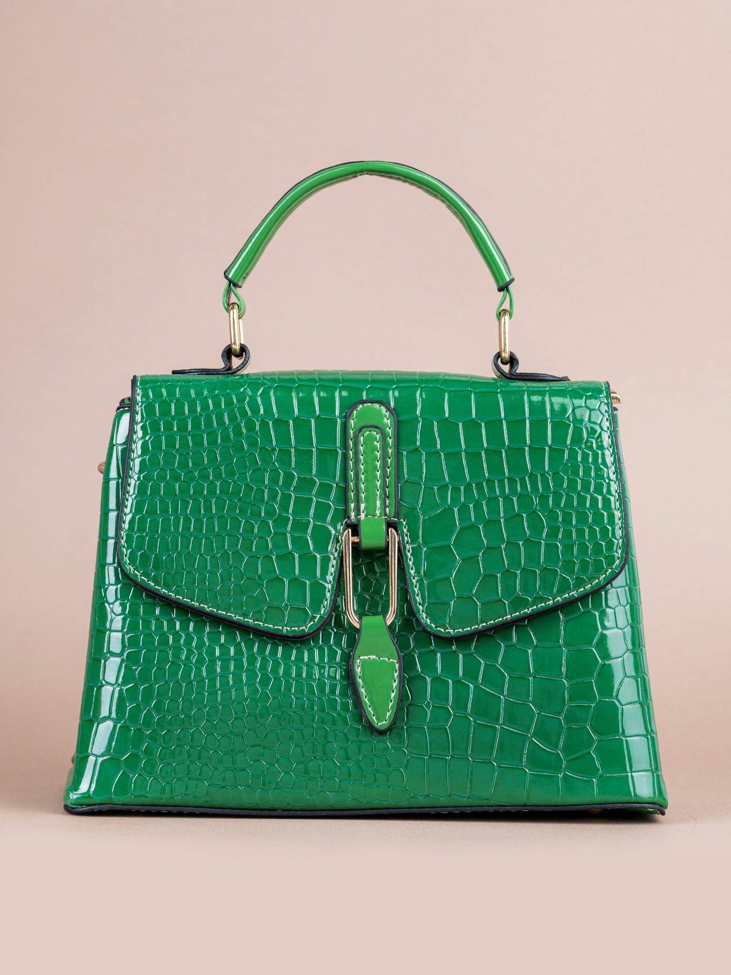 Textured Handbag