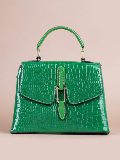 Textured Handbag