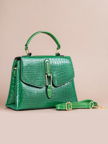 Textured Handbag
