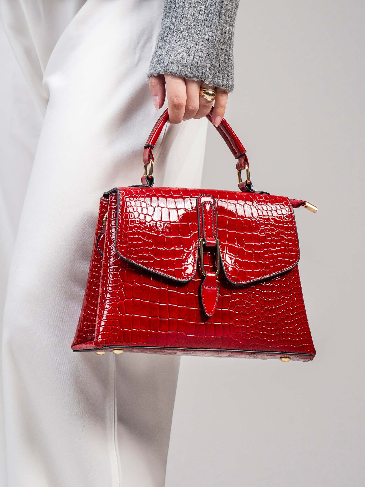 Textured Handbag