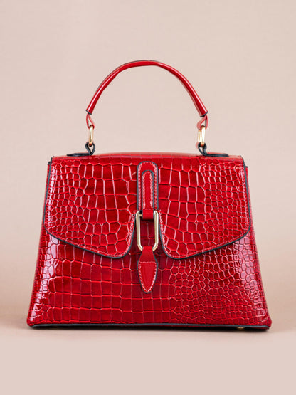 Textured Handbag