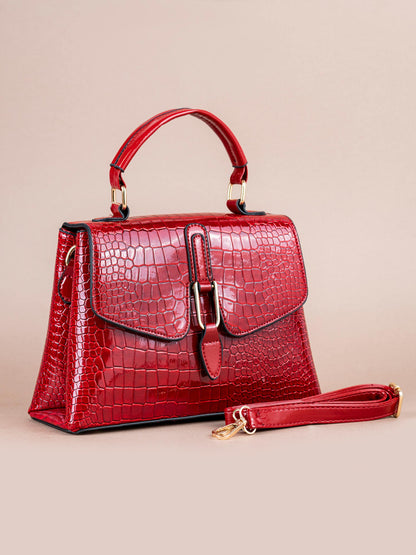 Textured Handbag