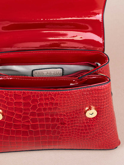 Textured Handbag