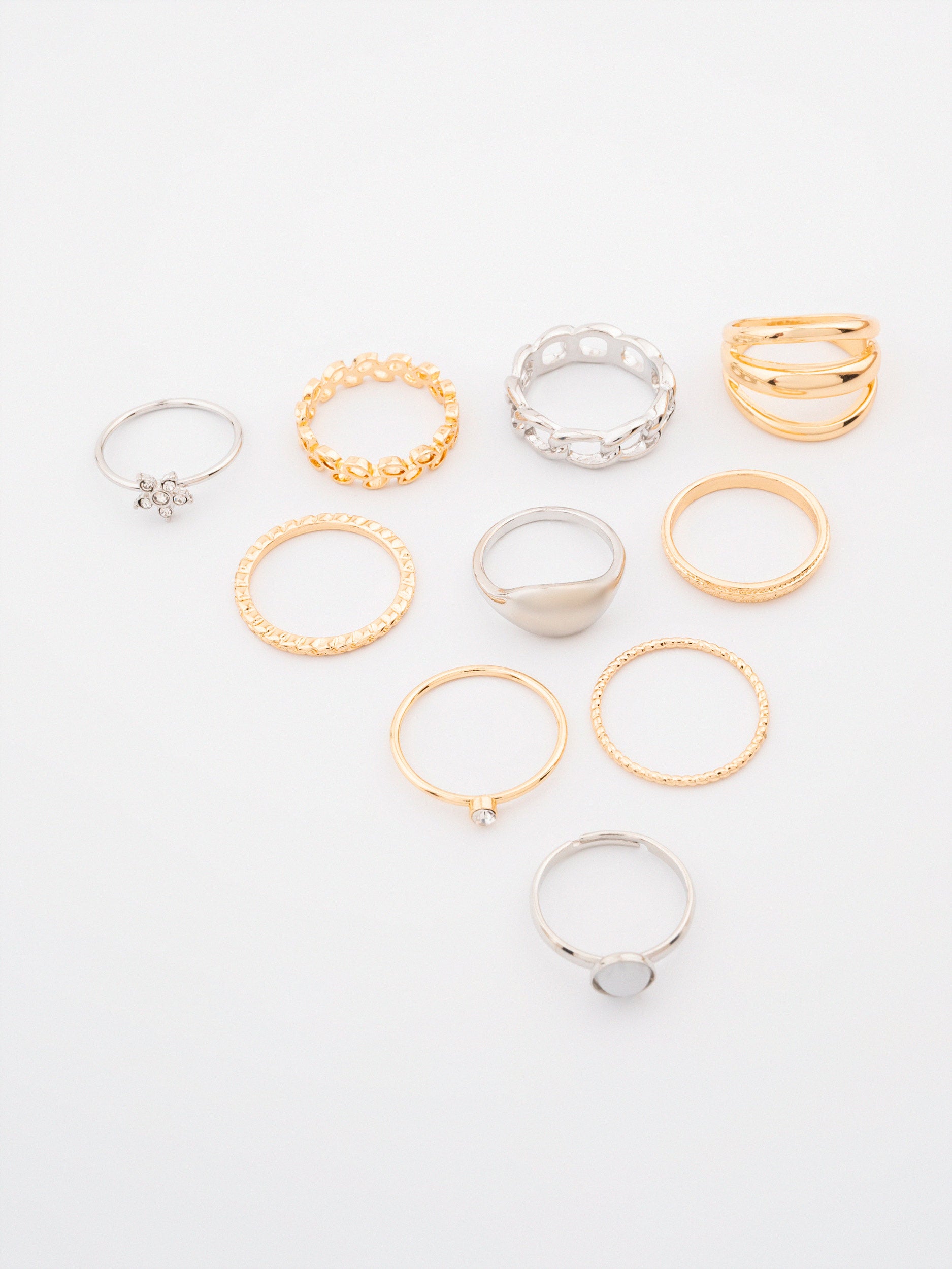 Assorted Rings – Limelightpk
