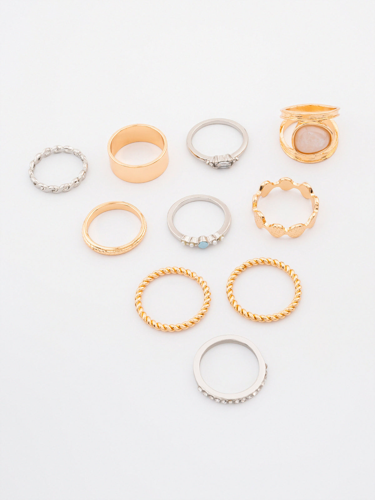 Taraxca Rings Assorted Rings – Limelightpk