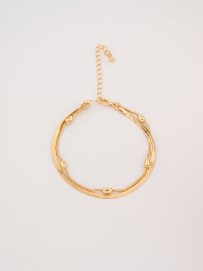 Layered Chain Bracelet
