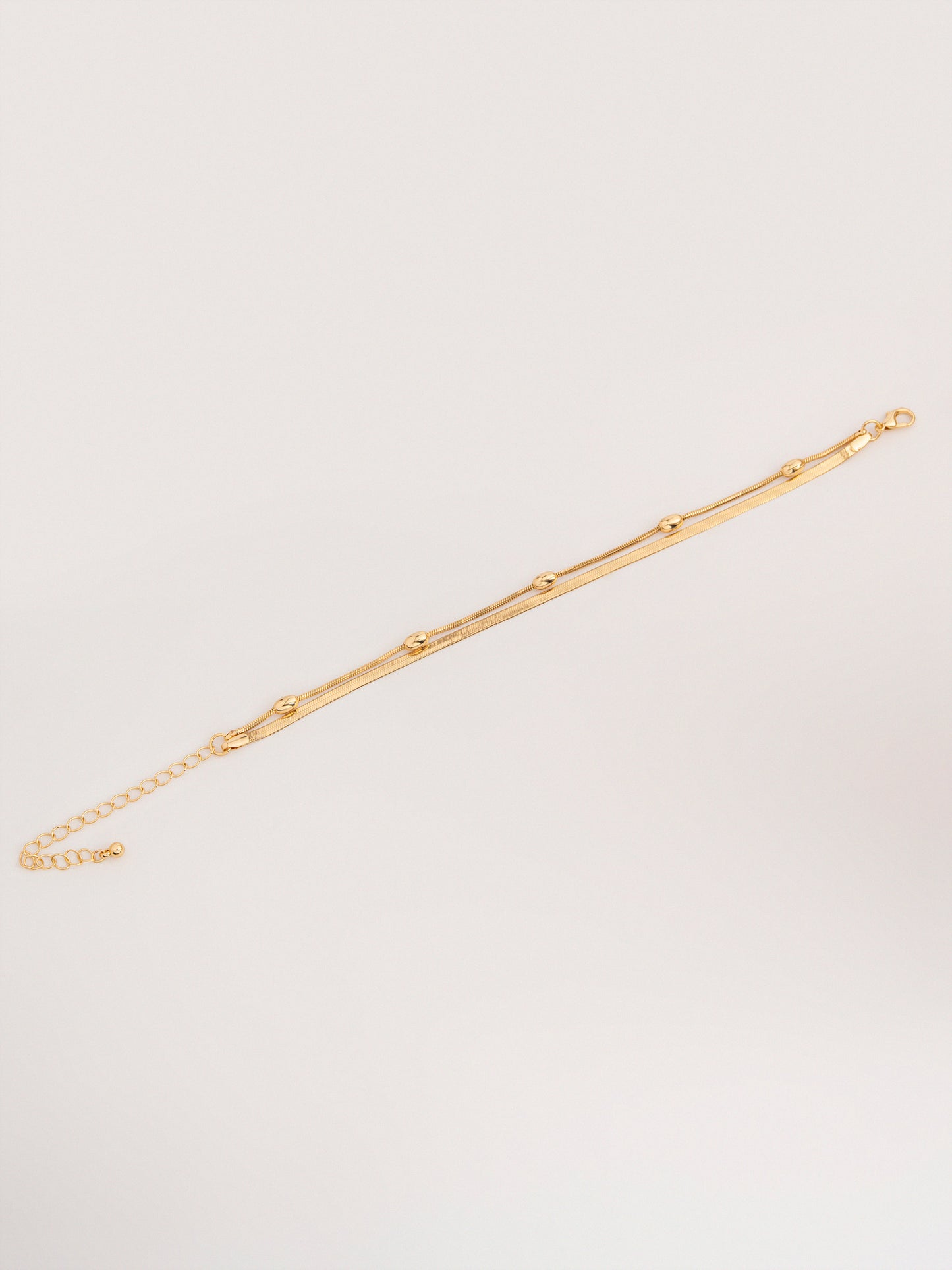 Layered Chain Bracelet