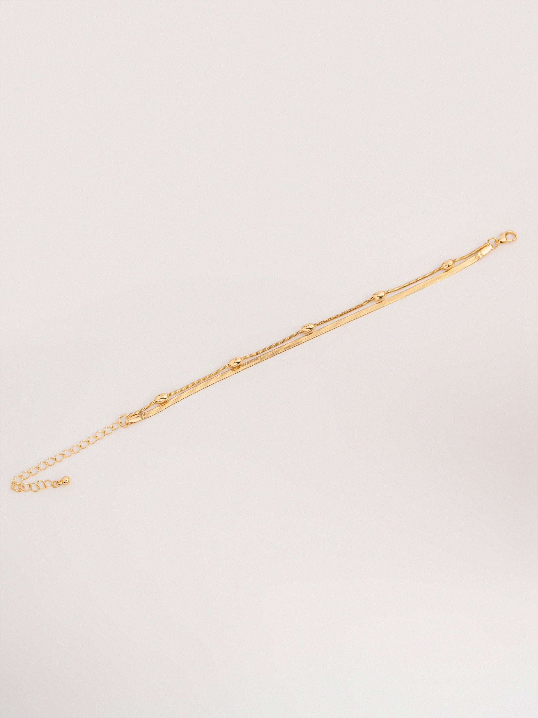 Layered Chain Bracelet