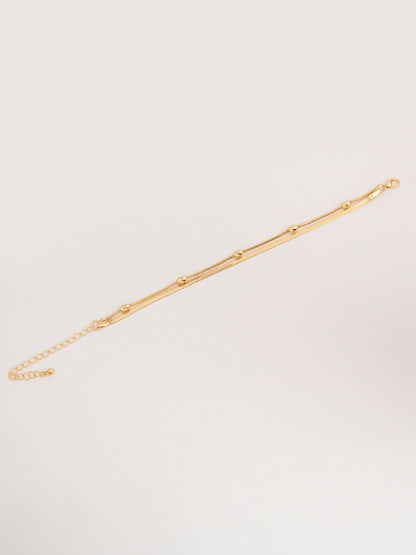 Layered Chain Bracelet