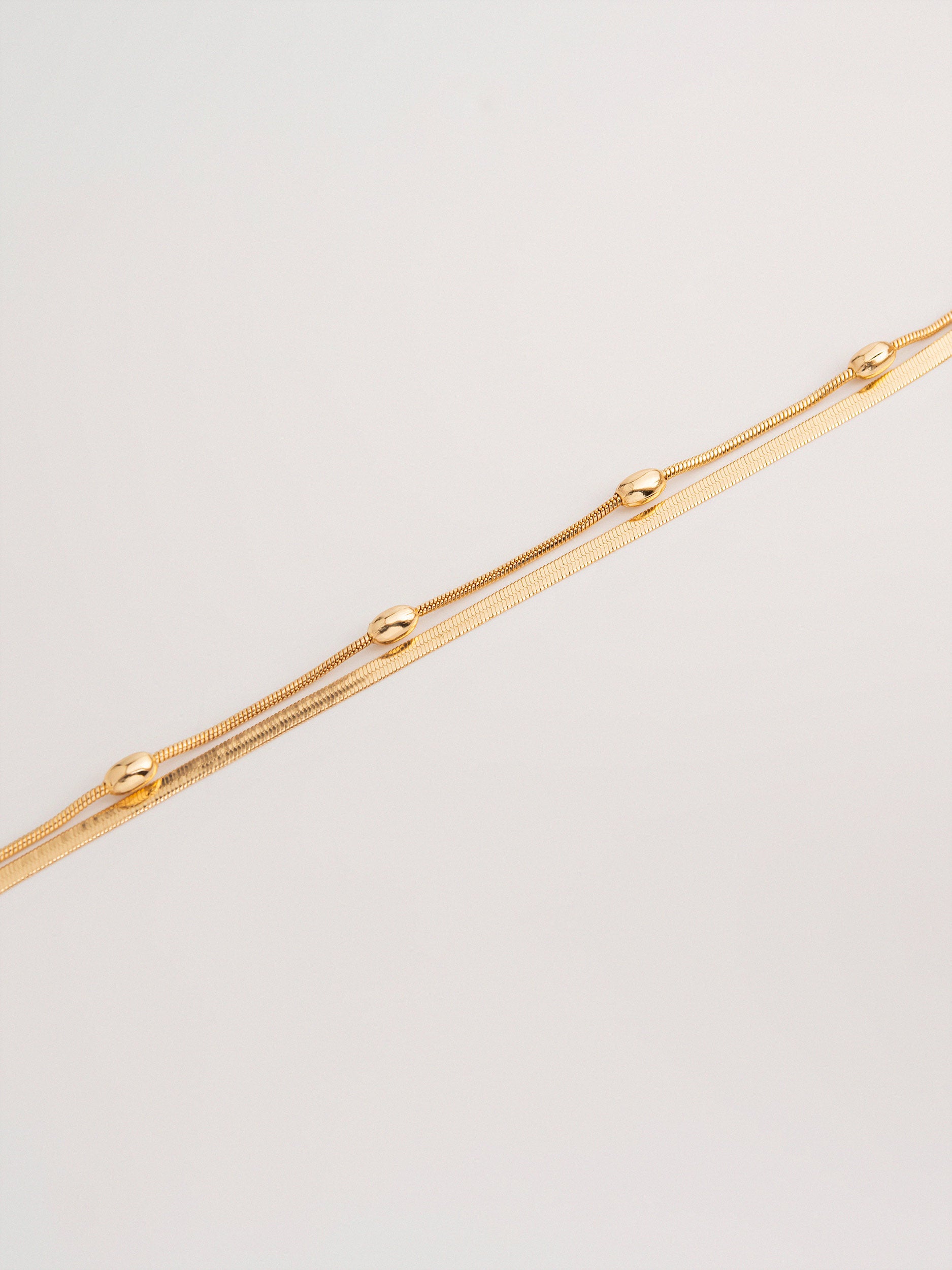Layered Chain Bracelet