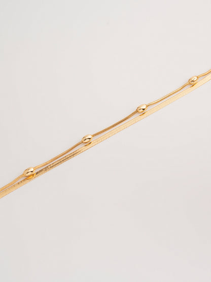 Layered Chain Bracelet