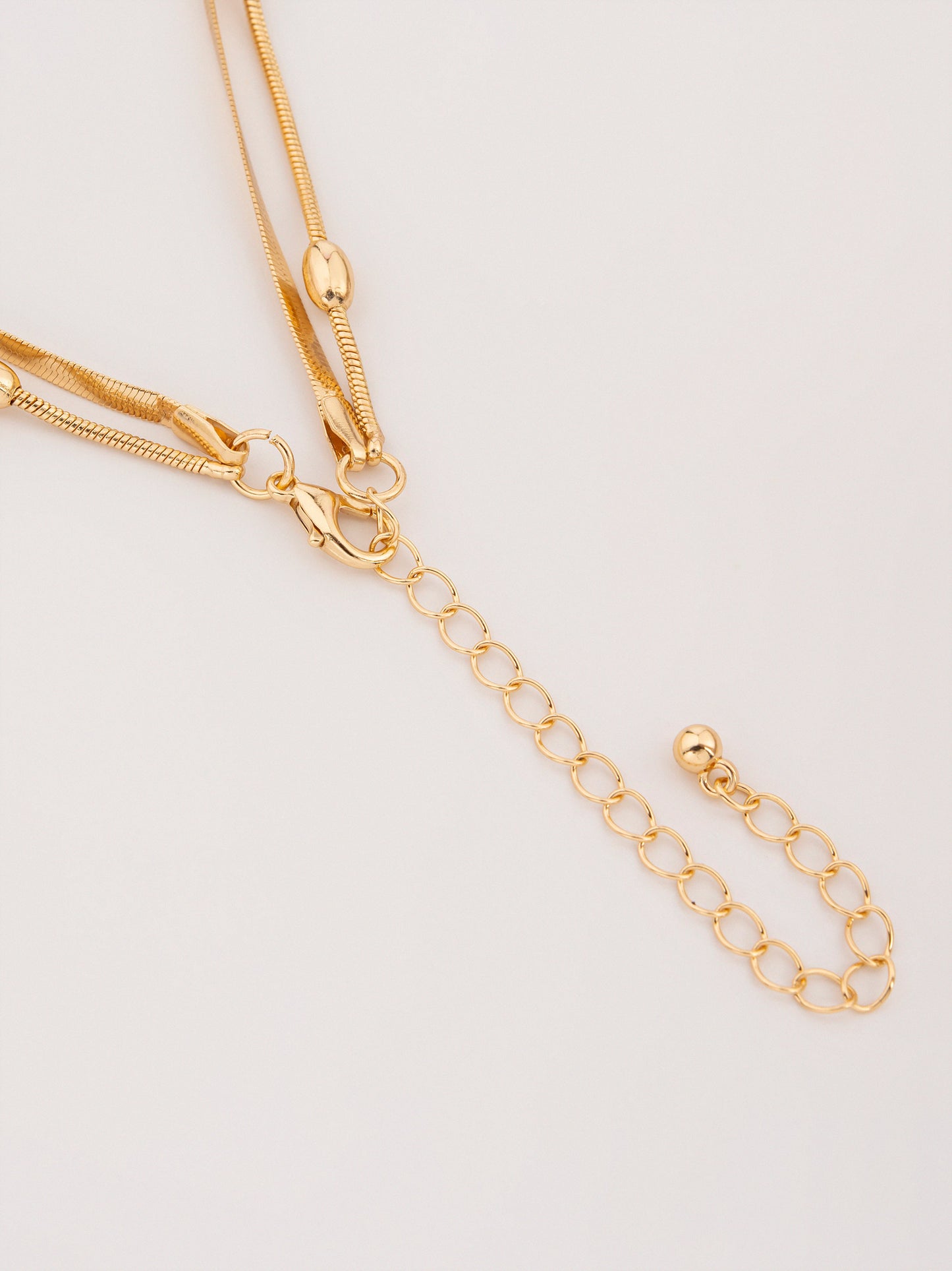Layered Chain Bracelet