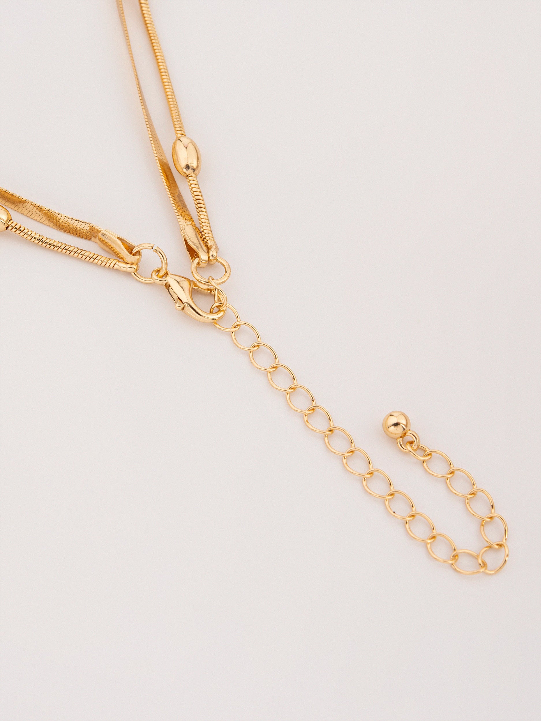 Layered Chain Bracelet