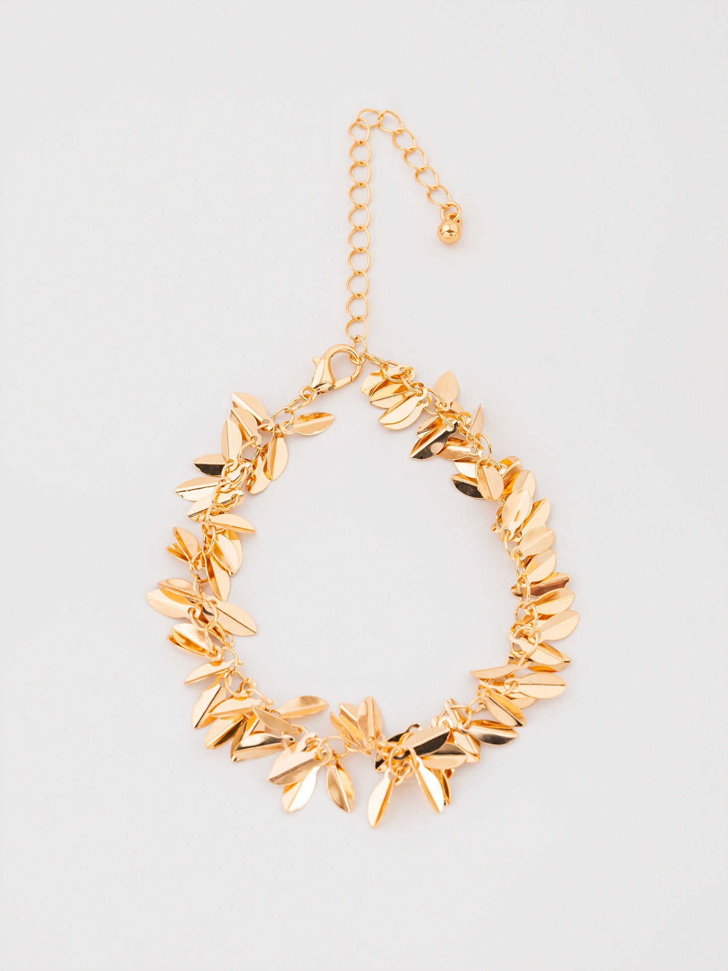 Leaf Link Bracelet