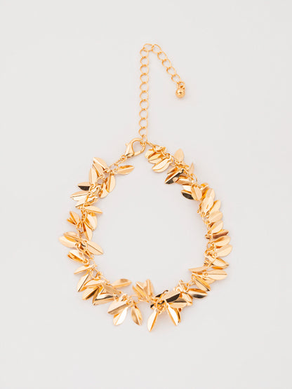 Leaf Link Bracelet