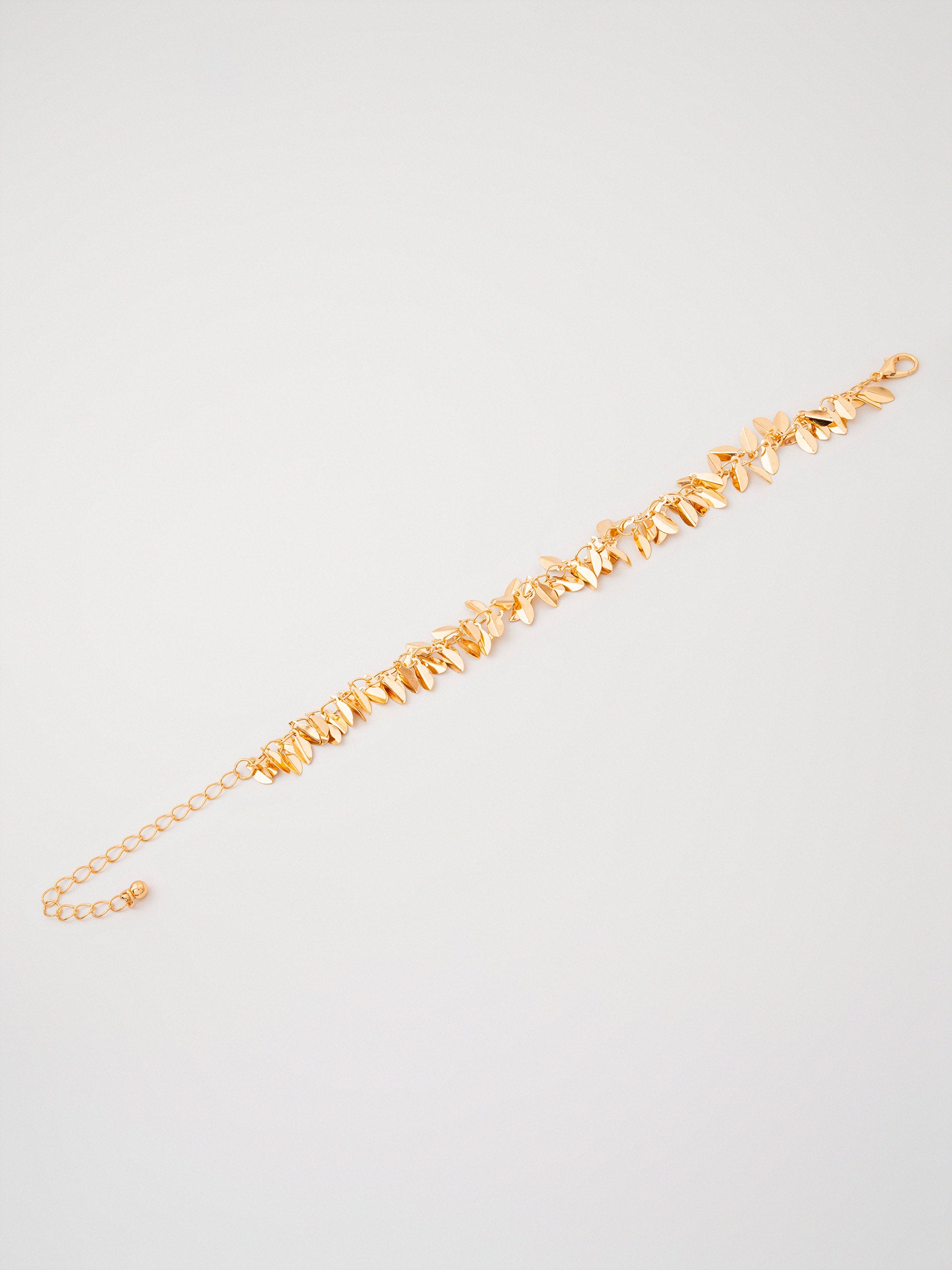 Leaf Link Bracelet