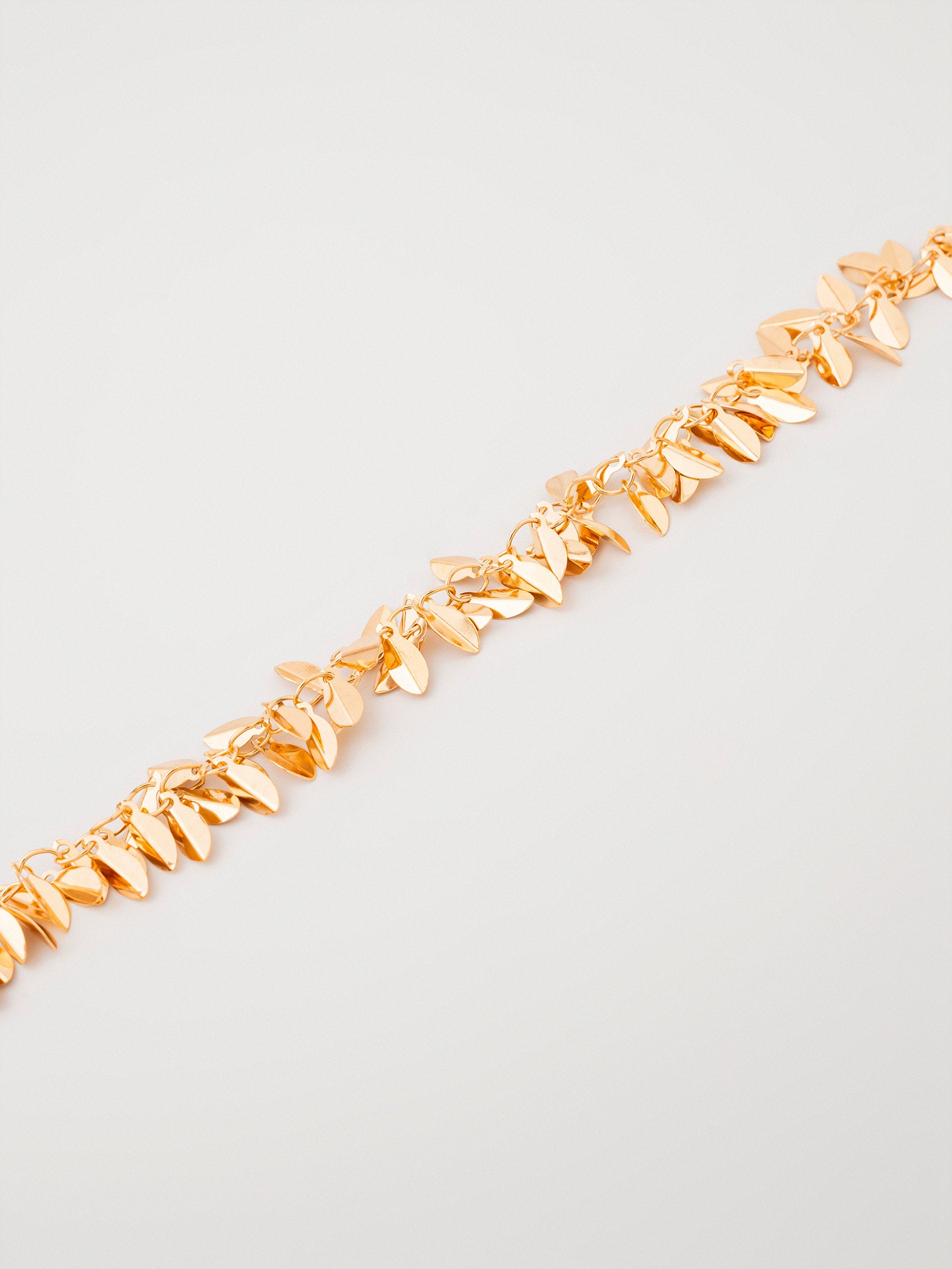 Leaf Link Bracelet