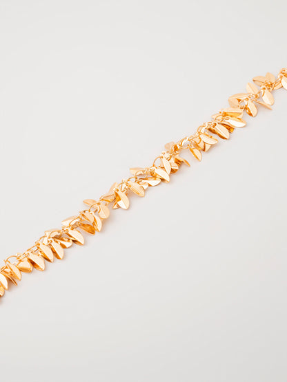 Leaf Link Bracelet