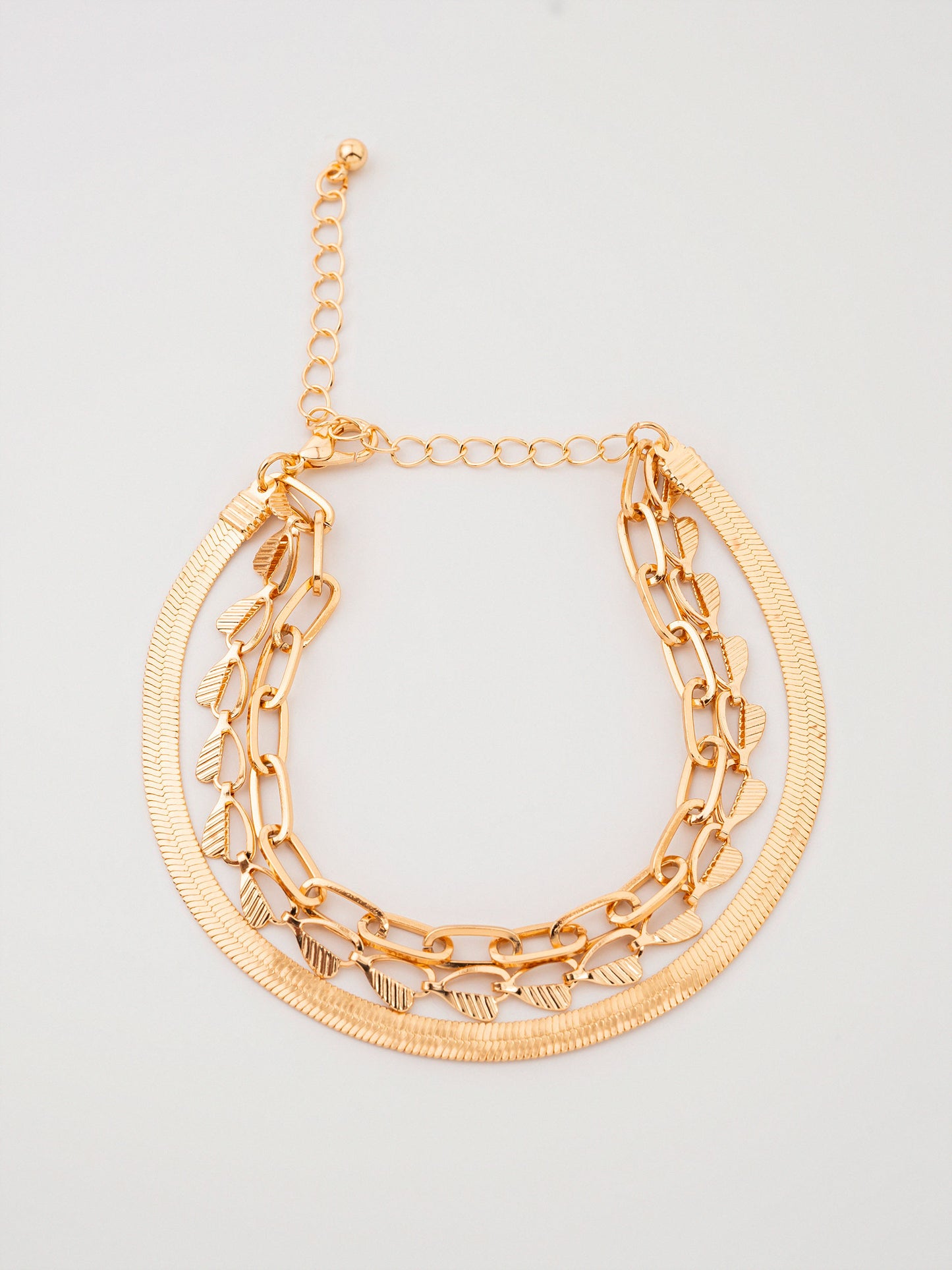 Layered Chain Bracelet