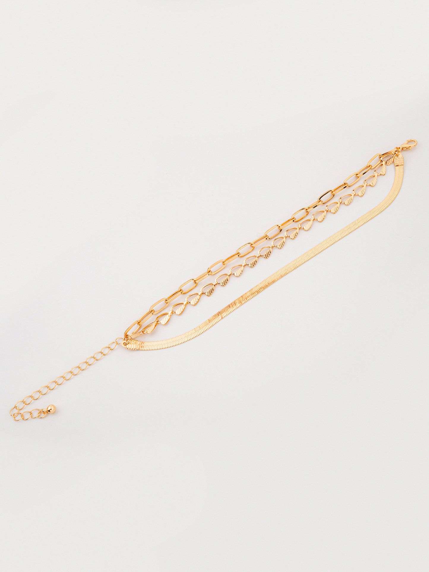 Layered Chain Bracelet