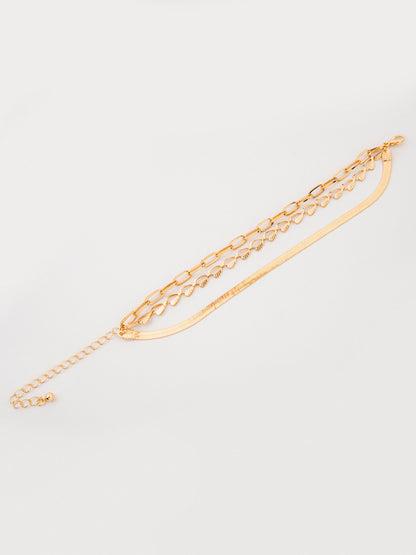 Layered Chain Bracelet