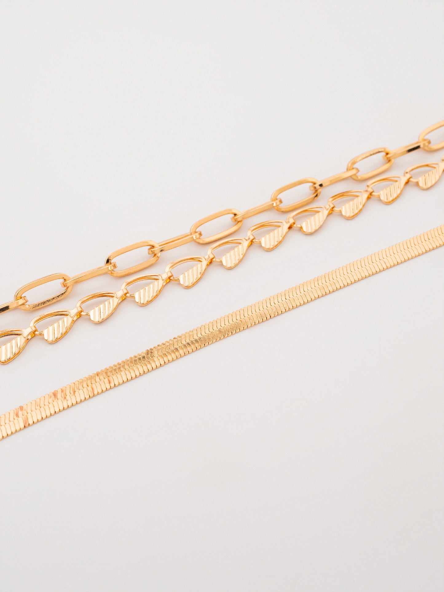 Layered Chain Bracelet