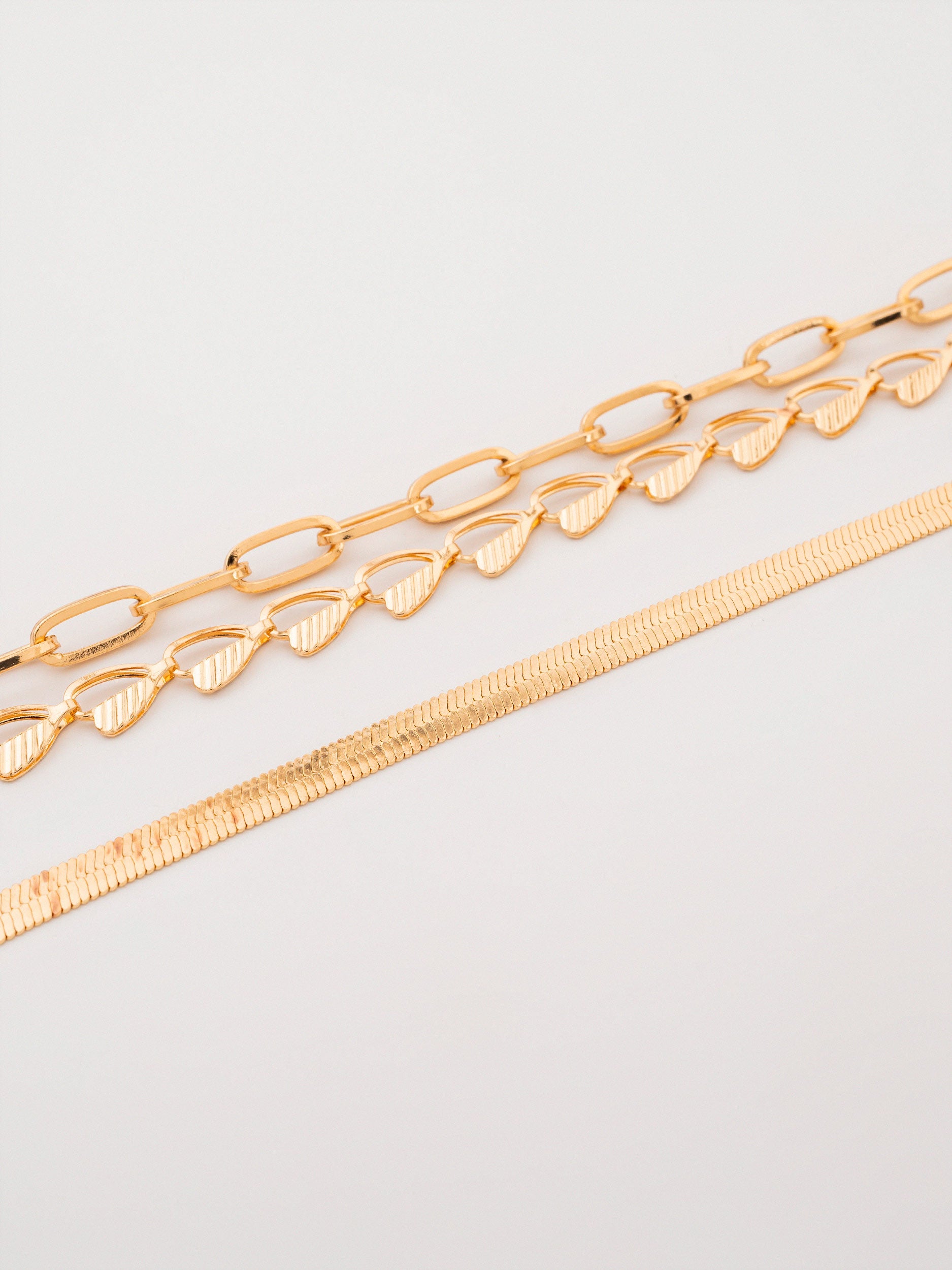 Layered Chain Bracelet