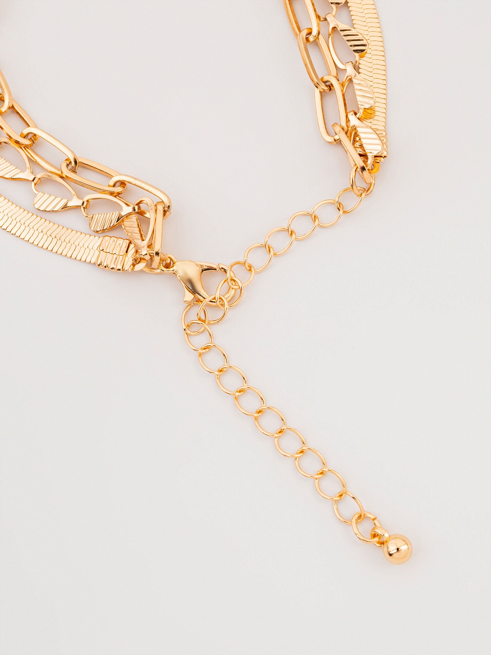 Layered Chain Bracelet