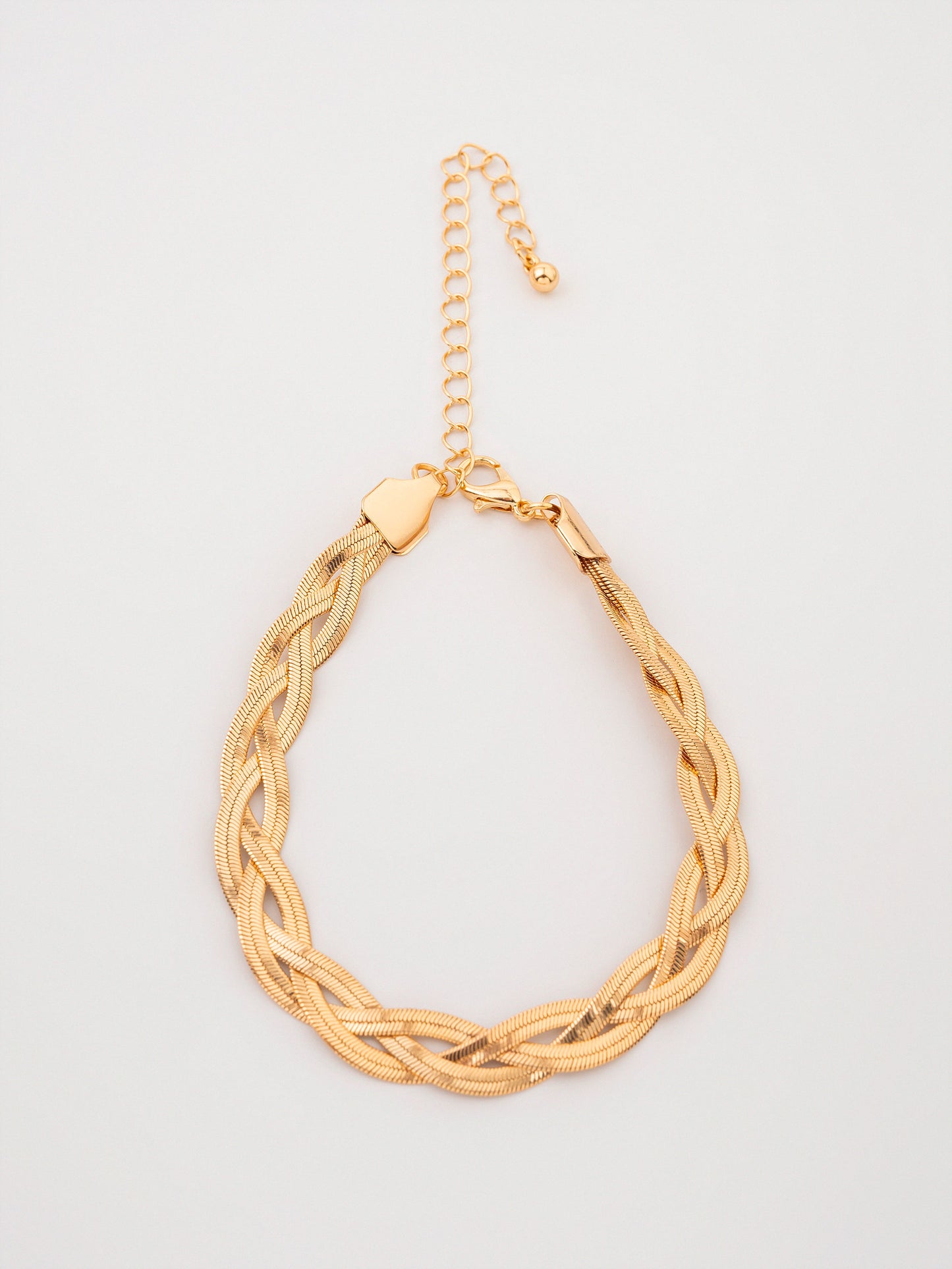 Woven Chain Bracelet