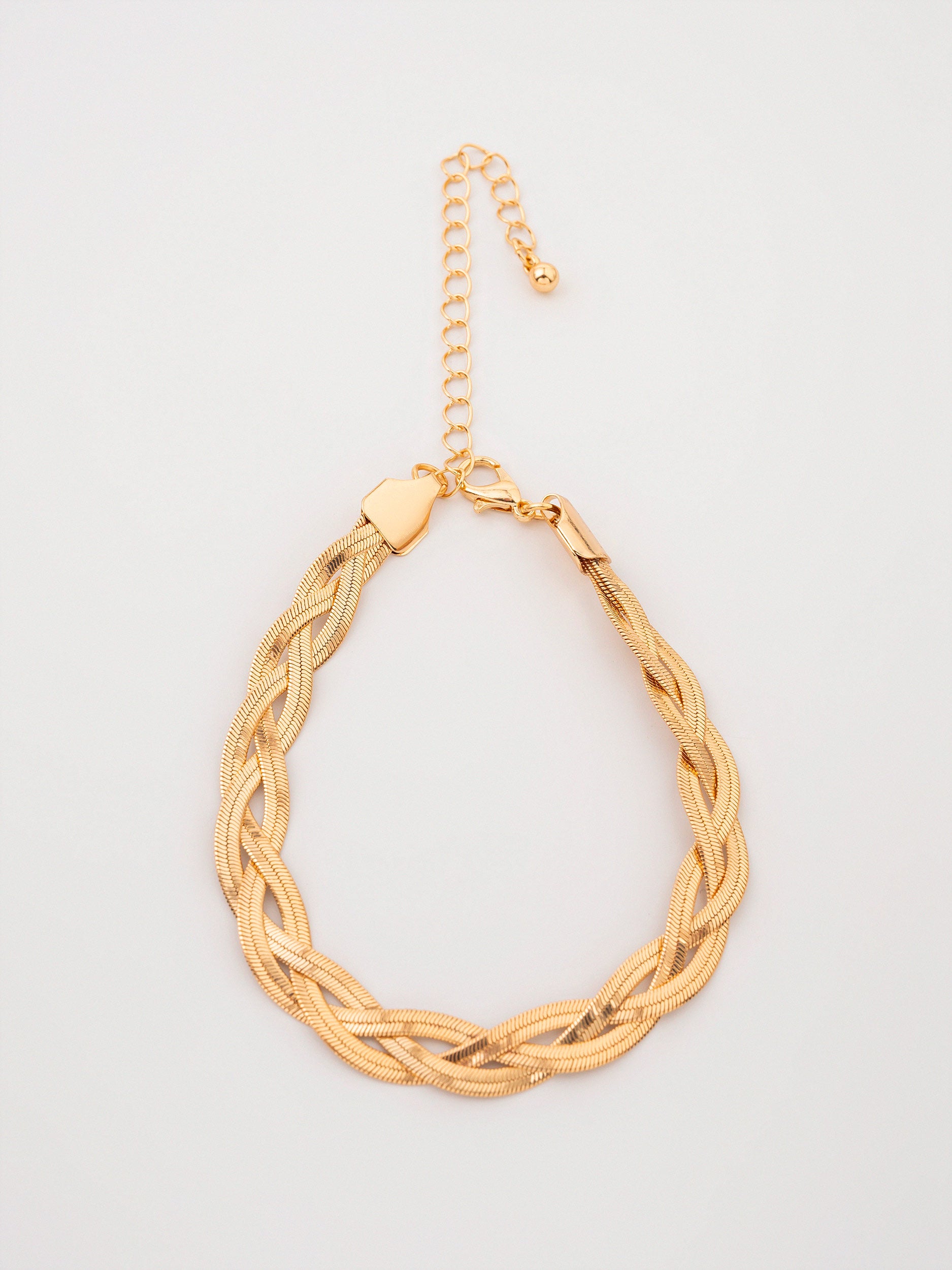 Woven Chain Bracelet