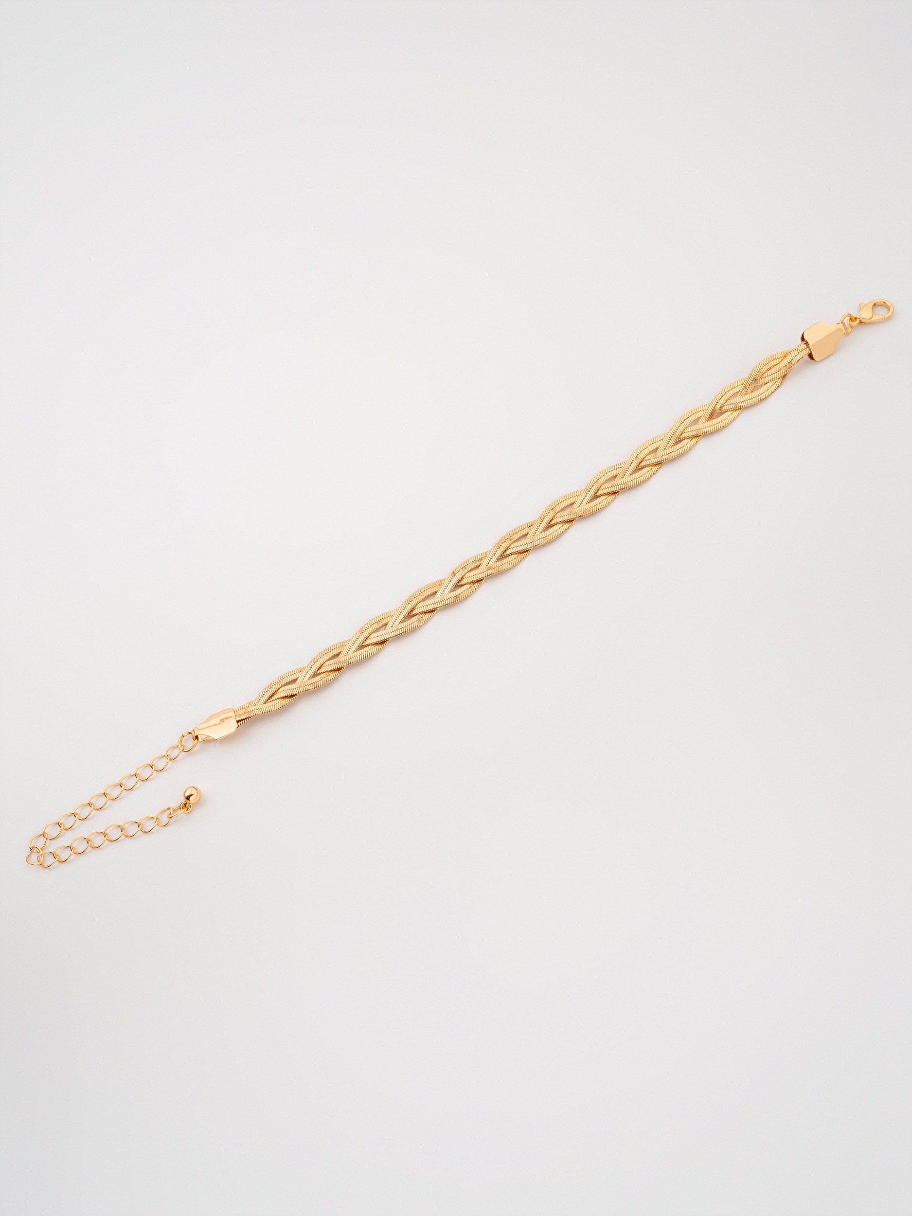 Woven Chain Bracelet