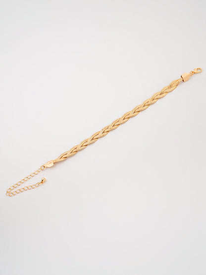 Woven Chain Bracelet