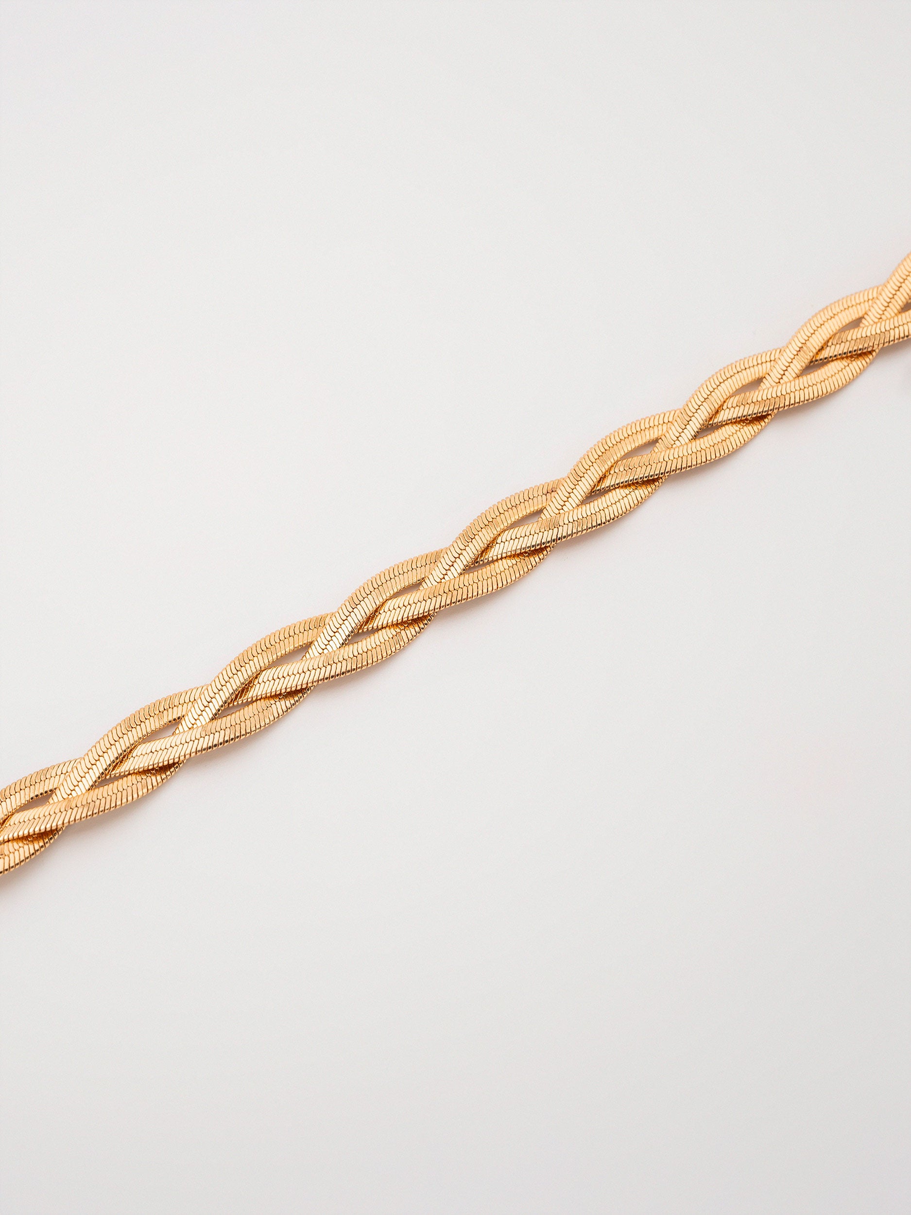 Woven Chain Bracelet