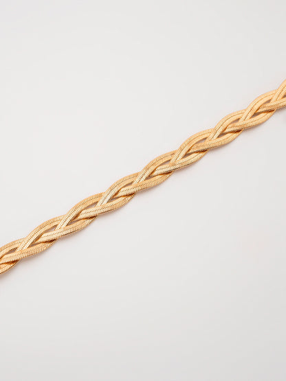 Woven Chain Bracelet