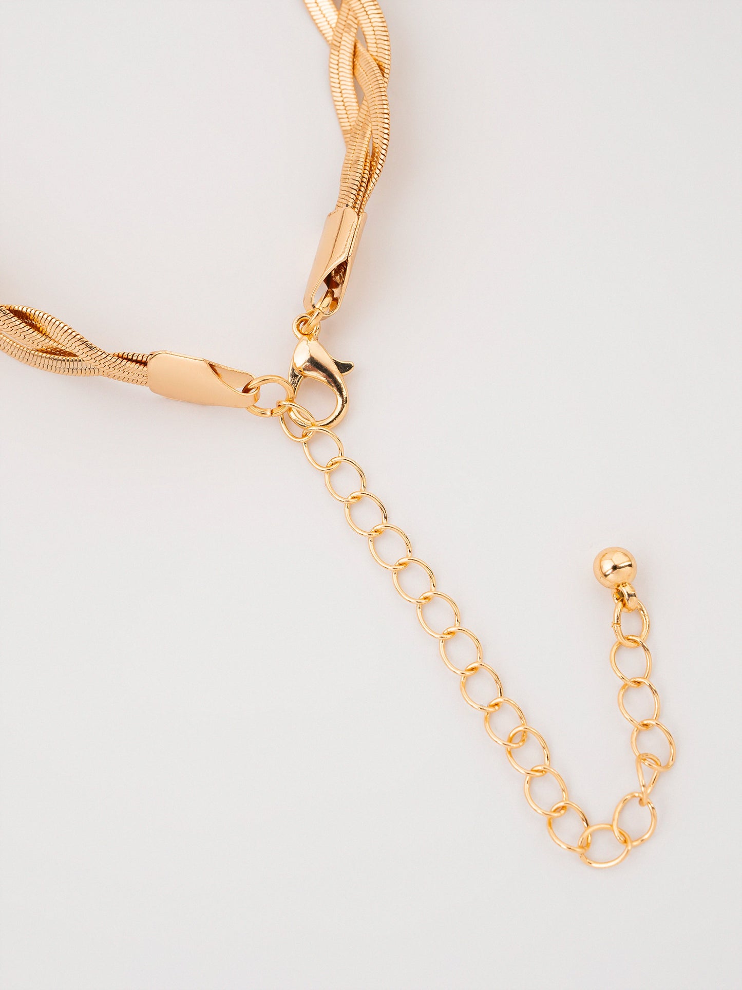 Woven Chain Bracelet