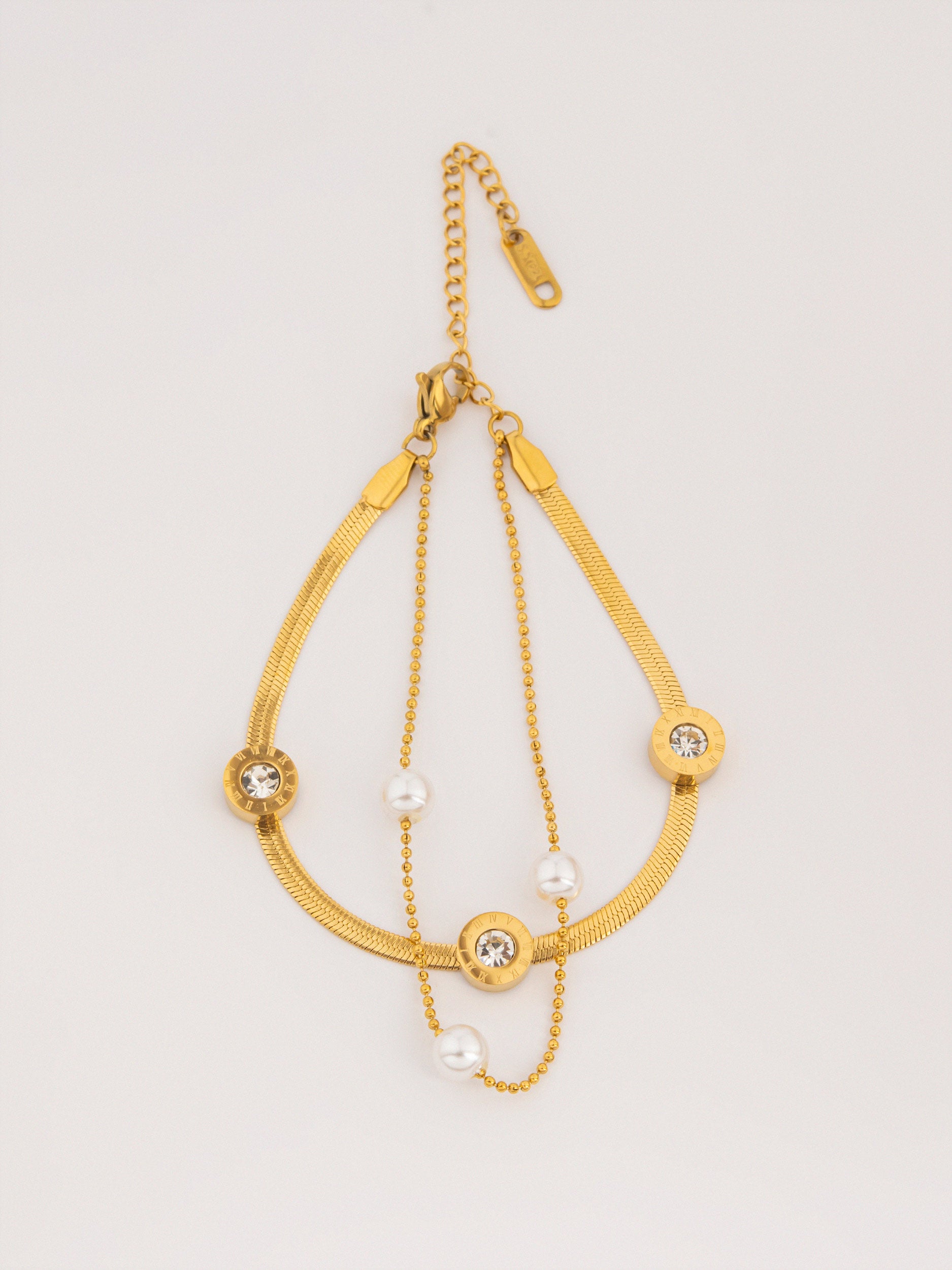 Roman Charm Bracelet