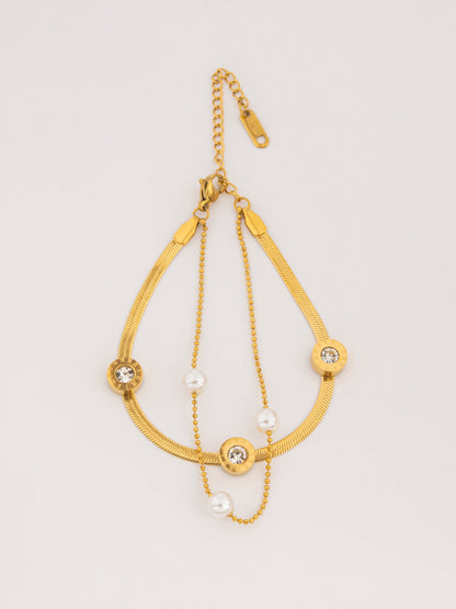 Roman Charm Bracelet