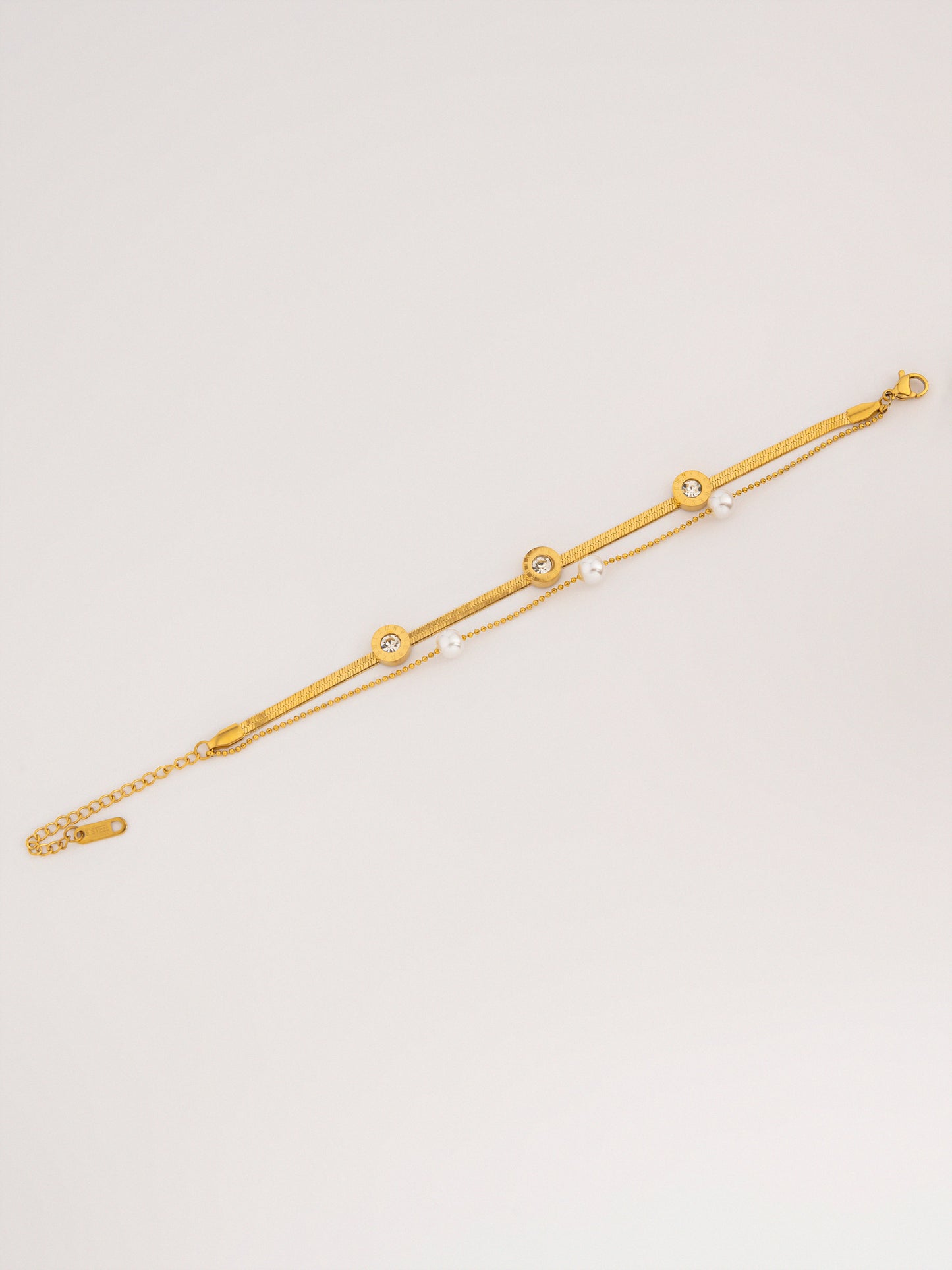 Roman Charm Bracelet