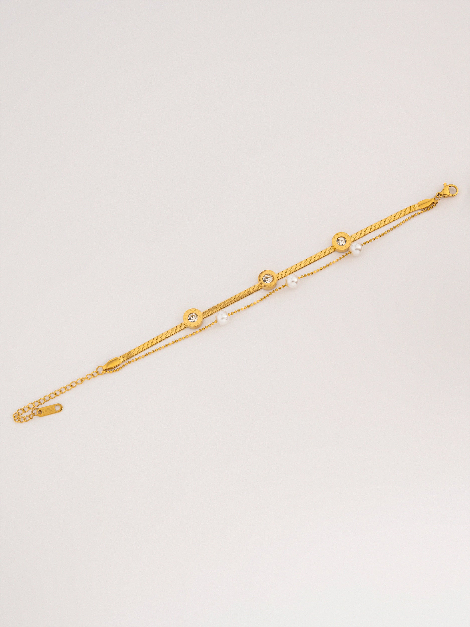 Roman Charm Bracelet