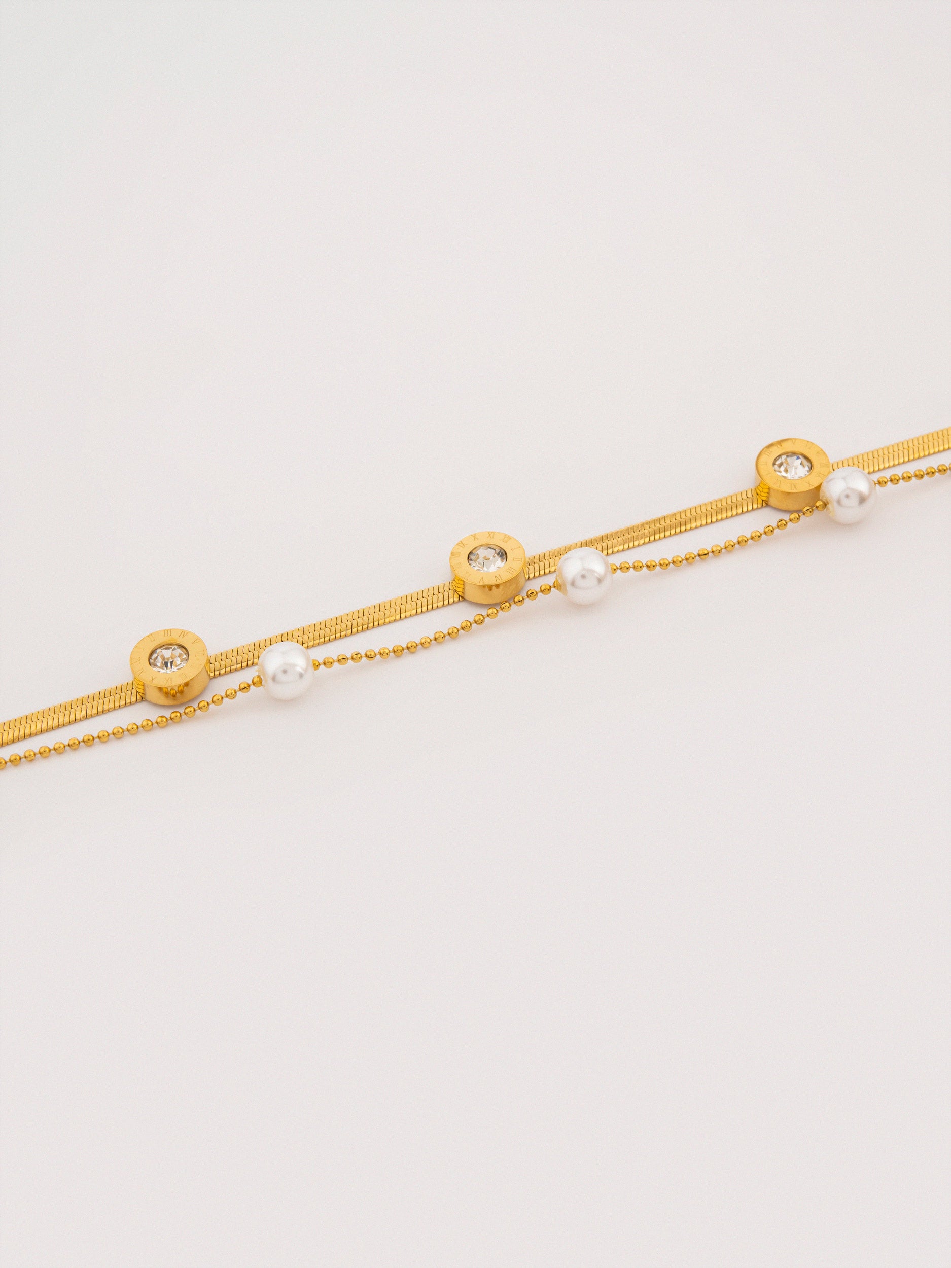 Roman Charm Bracelet