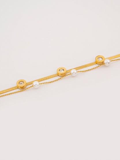 Roman Charm Bracelet