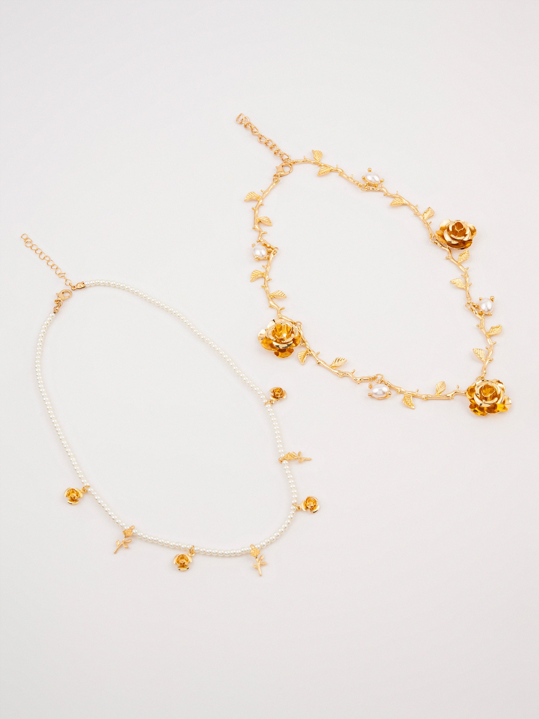 Rose Pearl Set