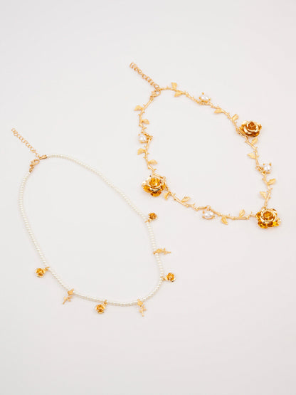 Rose Pearl Set