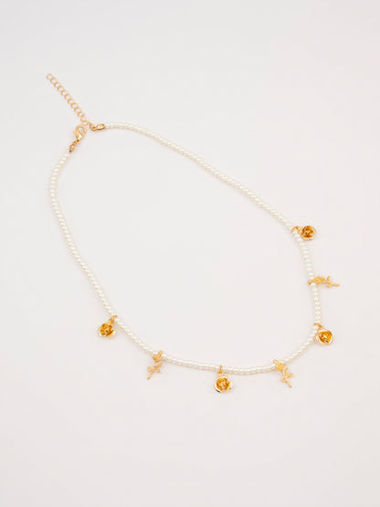 Rose Pearl Set