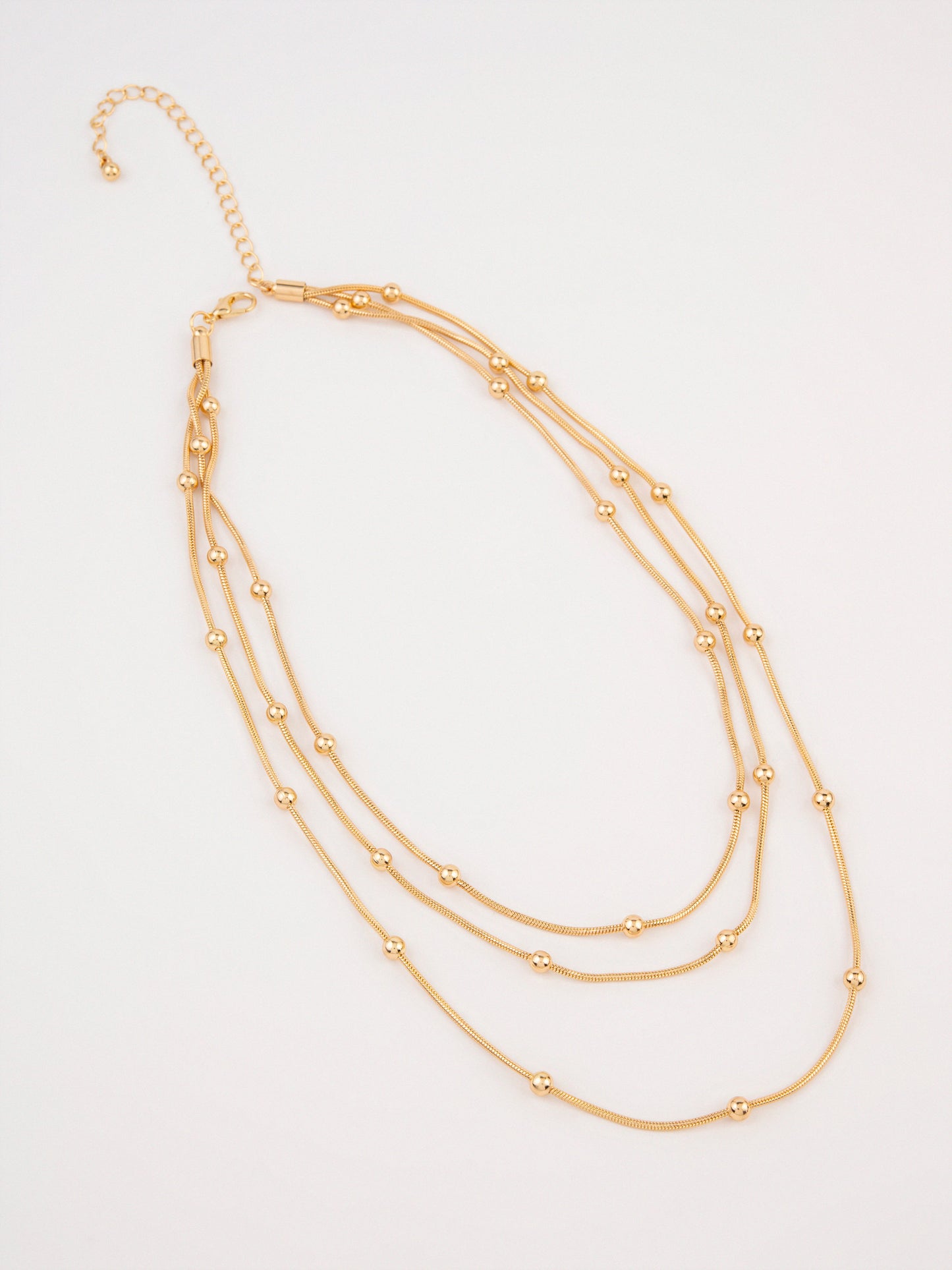 Beaded Layer Chains